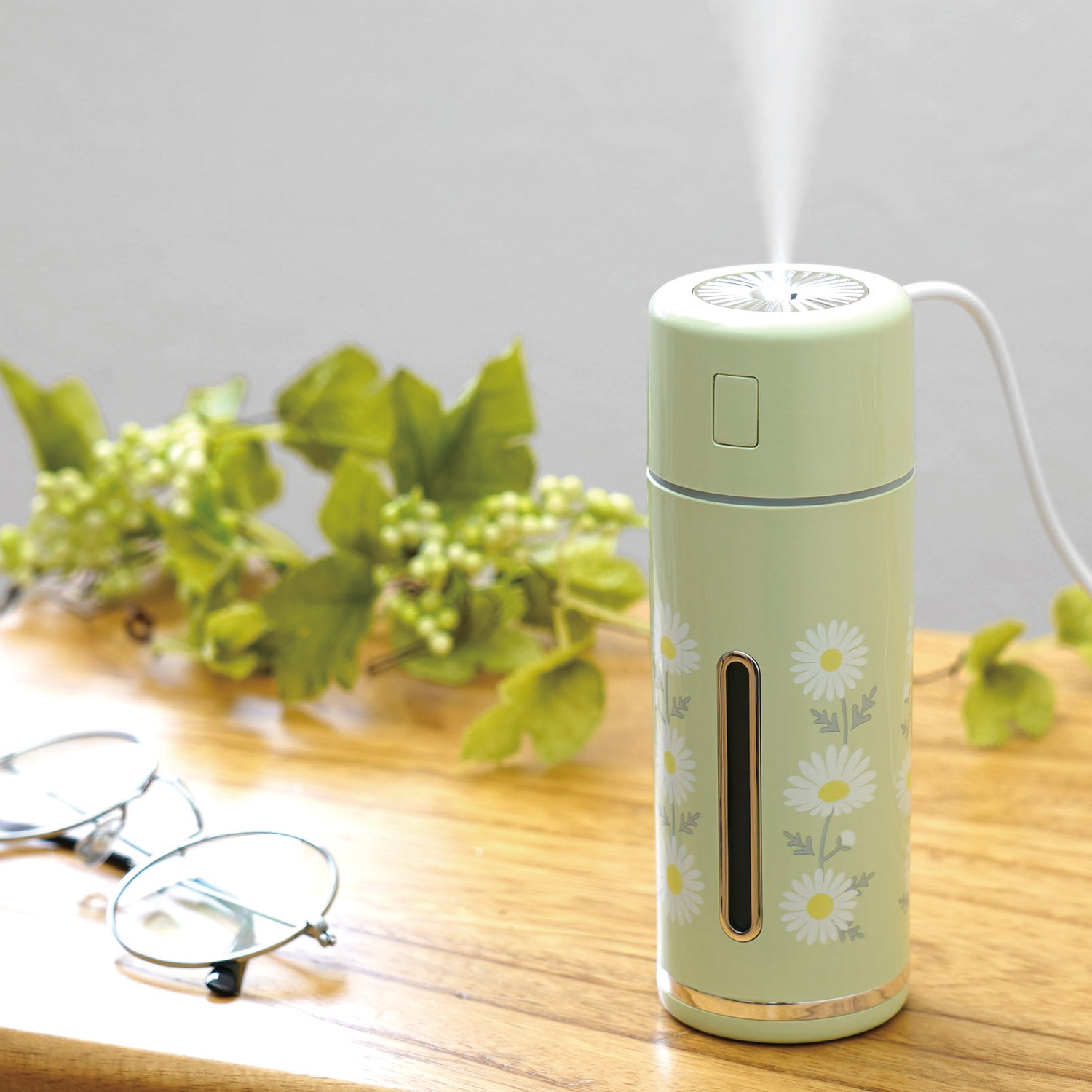 MHUM-RT3 加湿器 MINI HUMIDIFIER ニューレトロ｜東洋ケース株式会社